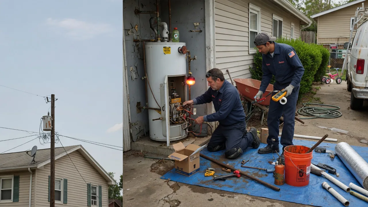 Leak Detection in Long Grove, IA near me